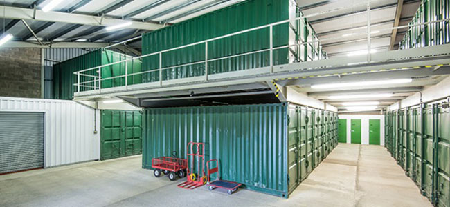 Welcome to Smales Secure Storage